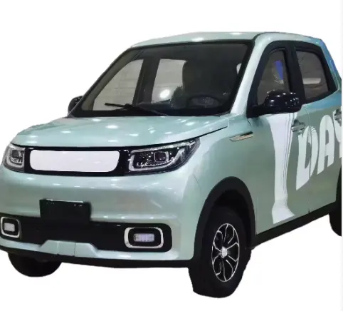 2023 Mini coche eléctrico personalizable en China Nuevo diseño Rango de automóvil eléctrico 120km