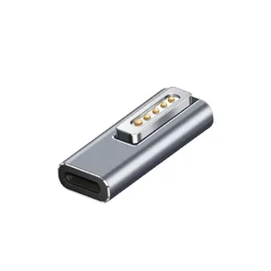 OEM工厂价格5A USB C适配器C型至安全T型连接器PD快速充电适配器适用于MacBook Air/Pro - Product Image 2