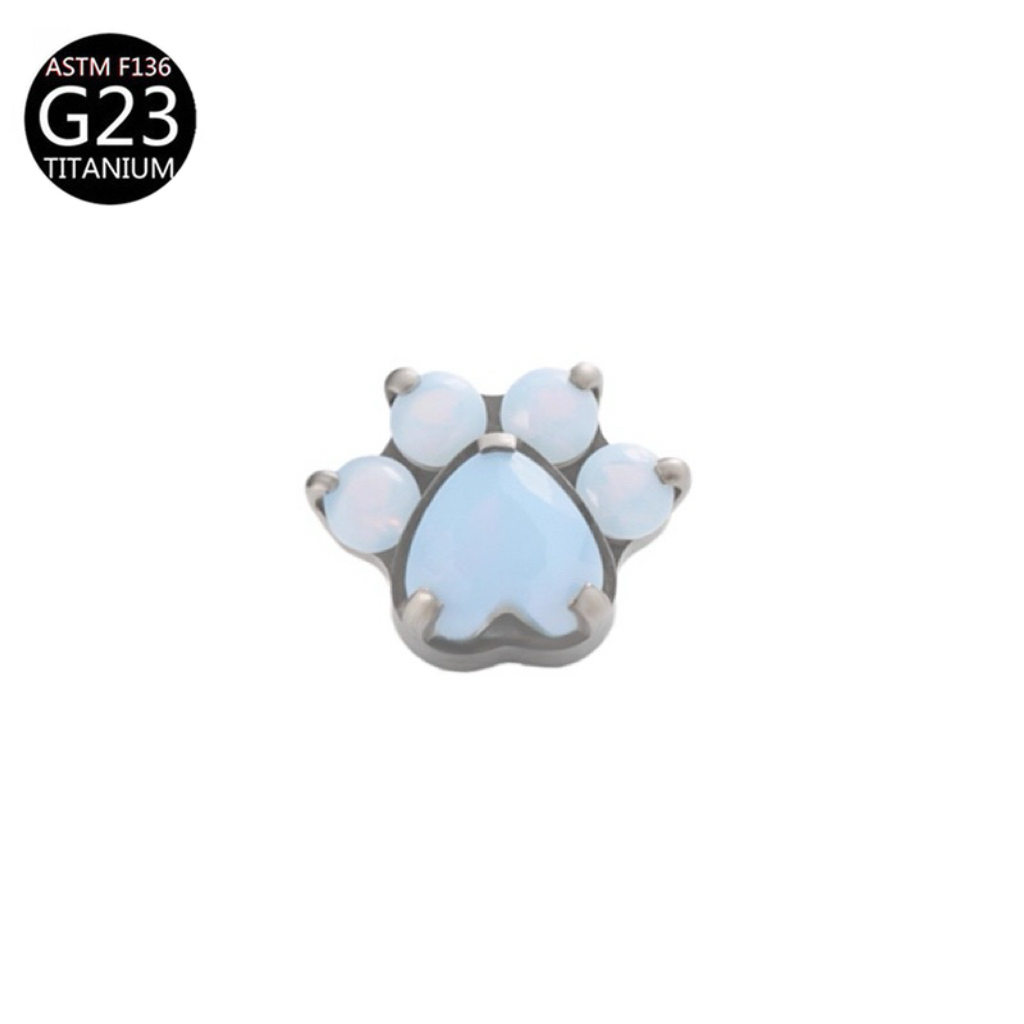 Blue opal