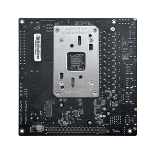 JGINYUE AM5 Motherboard-Unterstützung AMD 7000 Series CPU-Prozessor DDR5 Zwei kanal speicher RAM ITX B650i Night devil - Product Image 3