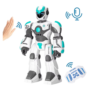 Fernbedienung programmier bare intelligente Sprach steuerung Roboters pielzeug Smart Learn Talking Robot Spielzeug für Kinder - Product Image 1