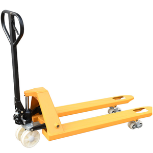 Carretilla elevadora de manipulación hidráulica manual Camión volquete Vehículo de carga y descarga de 2 toneladas Tipo de elevación Transpaleta manual - Product Image 4