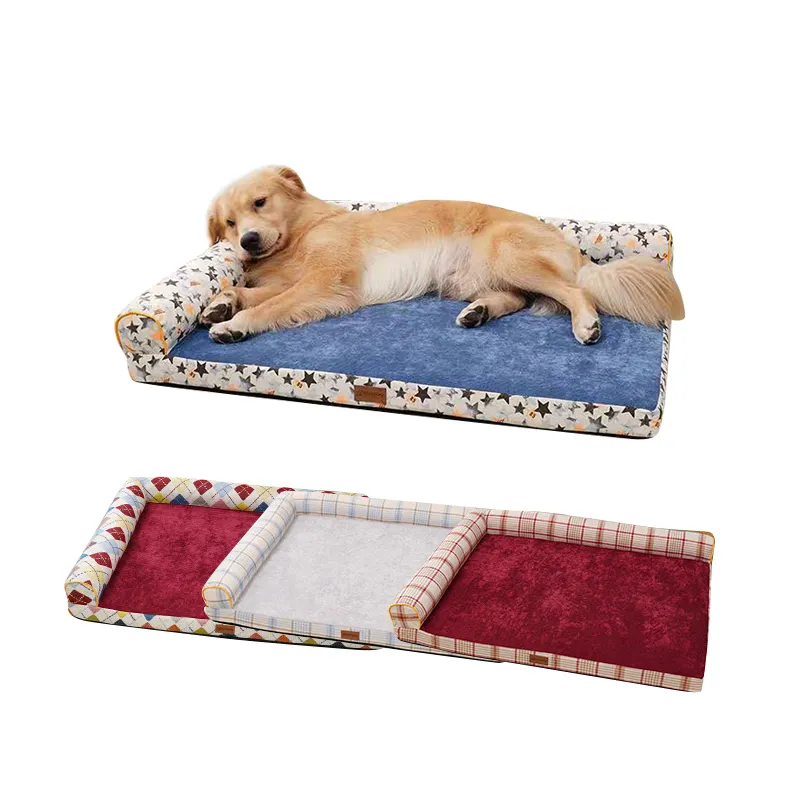 2021 OEM fabrika doğrudan düşük fiyat lüks akrilik Pet köpek yatağı