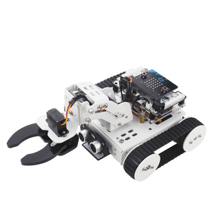 HiwonderQtruckSTEAM教育用マイクロビットロボットカーコード学習キット - Product Image 3