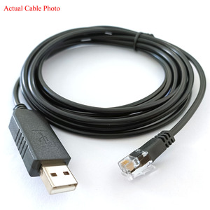 Cavo adattatore USB RJ12 metallo PVC per Leadshine Stepper Drive HBS86 HBS86H CL57 CL42 DM2282 Computer comunicare cavo programma - Product Image 2