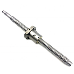 SFA1610 SFA1610-4 15MM çap 10MM kurşun C7 haddelenmiş iplik doğrusal hareket topu somun vidalı CNC Router için - Product Image 1