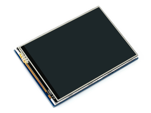 3,5-Zoll-resistives Touch-Display (B) für Raspberry Pi, 480x320, IPS-Bildschirm, SPI