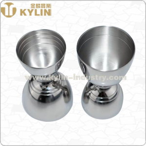 เครื่องผสมเครื่องดื่มค็อกเทลบาร์ตวงทำจากสเตนเลสสตีลชุบทอง - Product Image 3