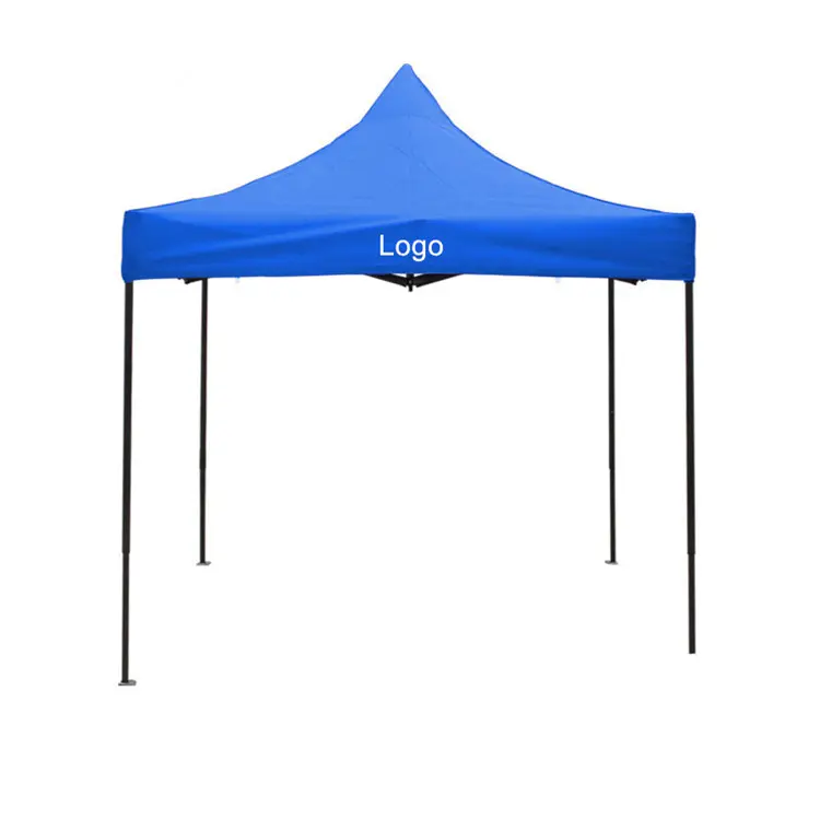 Toldo plegable de aluminio con impresión personalizada para publicidad en exteriores, carpa para exposición, 3x3m