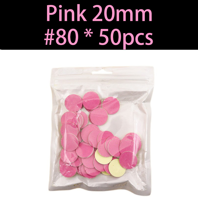 Maille rose 20mm 80