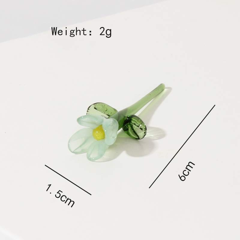 Light Jade Single Stem
