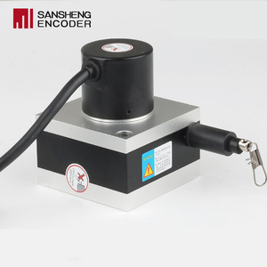 Ottico di posizione lineare encoder stringa di 1000 millimetri pentola digitale analogico opzionale disegnare sensore di spostamento del filo - Product Image 2
