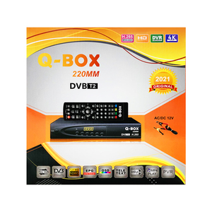 Q-BOX 220MM新しいスカイボックスデコーダーandroid 10 dvbfpvカメラ送信機および受信機TVdvbt2s2受信機dvb-t2s2 FTAセットトップボックス - Product Image 6