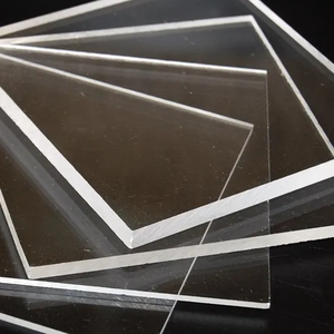 Optische Helderheid 2Mm 3Mm 1220X2440Mm Transparant Acrylplaat Bord Voor Picture Framing Artwork Bescherming Aquarium Tops - Product Image 1