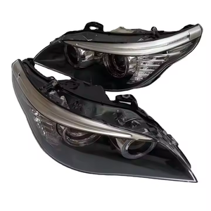 BMW 5シリーズE60自動車用ヘッドランプのアップグレードと修正LED本格的なオリジナル - Product Image 4