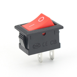 Kamyonlar ve ev kullanımı için 2-Pin On/Off otomotiv pano Rocker anahtarı 3A 6A akım değerlendirmesi - Product Image 4