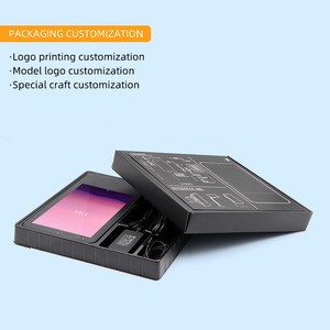 HUGEROCK K101 IP65 <strong>Android</strong> 1000nits All in One Panel 10.1&quot; Vehicle Mount With Stand Nfc Industrial Tablet Pc Rugged <strong>Computer</strong> - Product Image 5