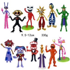 JM The Amazing Digital Circus ของเล่น PVC jker pomni Jax ดิจิตอลละครสัตว์ของเล่น PVC ดิจิตอล - Product Image 4