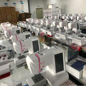 Cina fabbrica diretta buon prezzo commerciale portatile multi-funzione computer domestico macchina da ricamo per cucire - Product Image 5