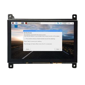 5-Zoll-HD-MI LCD-Display Eingebetteter Raspberry Pi-Bildschirm Touchscreen für Raspberry Pi 3 4