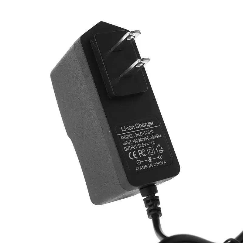 Portable household electronic switching power supply AC DC wall mounted plug universal ES US 12V 1A adapter charger