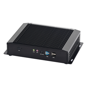 Powerful <strong>Desktop</strong> <strong>Computer</strong> Intel Core I7-1065G7 4 Cores 8 Threads Fanless System Without Cooling Fan Mini PC for Industrial - Product Image 3