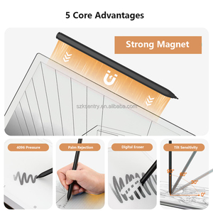 4096 Từ Stylus <span class=keywords><strong>Pen</strong></span> Cho Đáng Chú ý 2 Với Eraser Kỹ Thuật Số Thay Thế Bút Cho EMR Đáng chú ý 1 2 Máy Tính Bảng S Bút Chì - Product Image 5