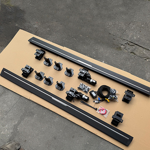 Stokta su geçirmez aşınmaya dayanıklı alüminyum otomatik elektrik güç yan adım koşu kurulu ISUZU DMAX ekip kabin için - Product Image 6