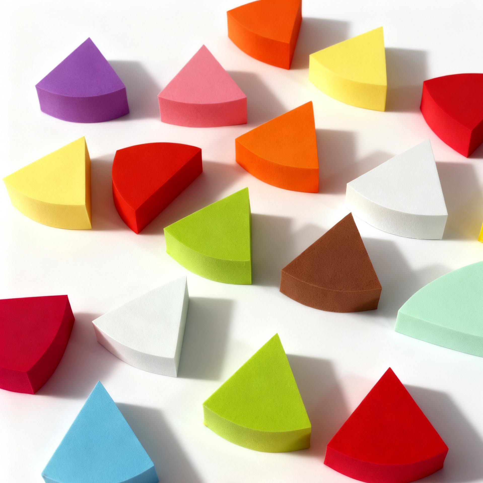 couleurs mélangées