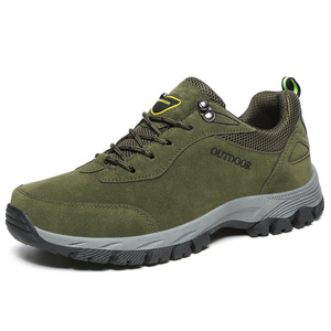 Vendita calda scarpe da trekking leggere Unisex nuove Sneaker in gomma di grandi dimensioni personalizzate da uomo comode da passeggio invernale scollate - Product Image 3