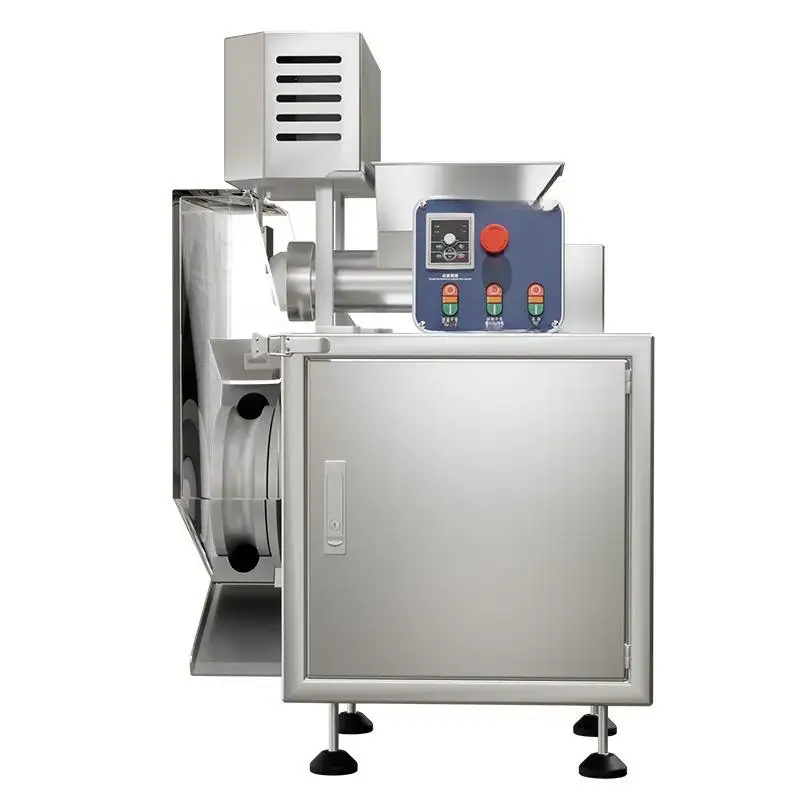 Máquina de rodillo de masa de panel de control simple Peso 70KG Salida 0-1000 piezas/hora Máquina de masa Popular