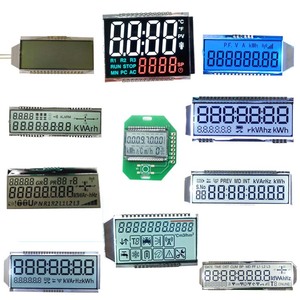 Original Factory Custom VA LCD-Display Hohe Helligkeit Sieben-Segment-Display Mehrfarbige Custom 7-Segment-LCD für den Haushalt - Product Image 6