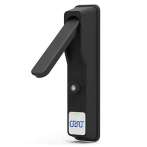 Cerradura de armario inteligente duradera de alta seguridad 4G IoT NB, múltiples métodos de desbloqueo, puerta de vidrio/aluminio, datos en la nube para uso Industrial - Product Image 6