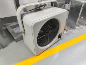 靠山风扇加热器经典经典型号长耐用风力风扇加热器房间加热器支架定制 - Product Image 3