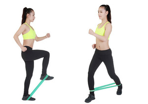 Yoga Deportes Ejercicio Elástico Banda elástica Mini Loop Band Gimnasio Fitness Entrenamiento Bandas de resistencia - Product Image 6