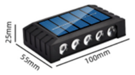 XF7716 โคมไฟติดผนังแบบห้ารู Double Shadow (ราคาต่อชิ้น)