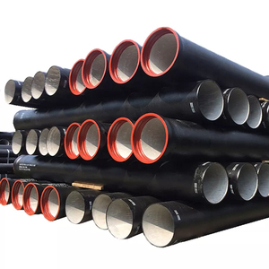 Great Selling K9 Ductile Iron Pipe Outside Diameter 326mm Wall Thickness 12.8mm EN545 - Product Image 1
