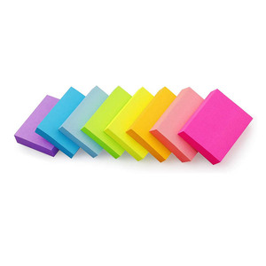 Cheap Custom Strong Adhesive Bookmark Small Mini <strong>Block</strong> Pocket Diary Writing <strong>Memo</strong> Pad Stationery Custom logo <strong>Sticky</strong> <strong>Notes</strong> - Product Image 2