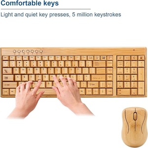 Беспроводная игровая клавиатура с USB-разъемом - Product Image 3