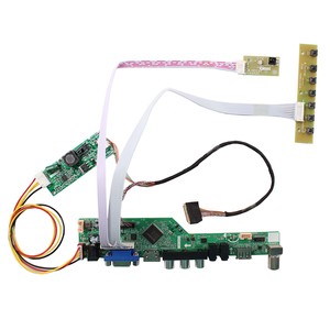 <strong>Vga</strong> Av Usb Rf <strong>Lcd</strong> <strong>Controller</strong> <strong>Board</strong> T.Sk105A 30Pin Lvds Adaptor <strong>Board</strong> for 15.4Inch 1440*900 <strong>Lcd</strong> Screen - Product Image 1