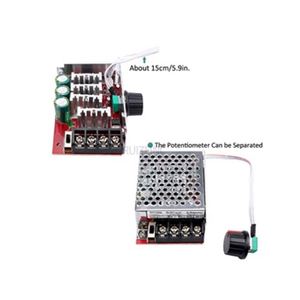 220V to 10-210V 20A SCR <strong>PWM</strong> <strong>Motor</strong> <strong>Speed</strong> <strong>Controller</strong> Governor Voltage Regulator <strong>Speed</strong> Volt Control Switch with Potentiometer - Product Image 3