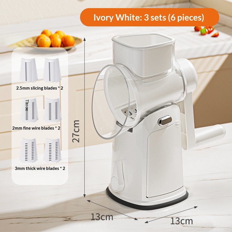 Ivory white-6 blades