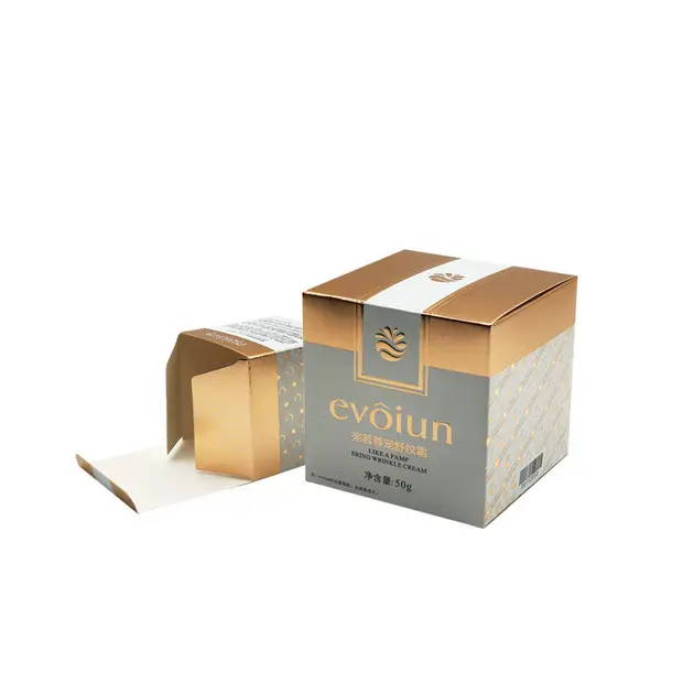 Benutzer definierte umwelt freundliche Kosmetik box Drucken Logo Parfüm Papier boxen Recycelbare Karte Karton verpackungs boxen für kleine Unternehmen