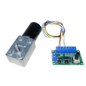 PWM1 hiz motor Kontrol 5V-28V Max 2A Ajustable PWM motor controlador de velocidad regulador interruptor con controlador de motor bldc - Product Image 4