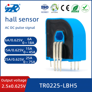 Hochpräziser Hall-Effekt-Stroms ensor mit geschlossenem Regelkreis Eingang 6A 15A 25A für die Batterie-Energie verwaltung - Product Image 2