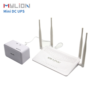 Оптовая цена, Mylion Mini DC UPS MU26, 12 В, 2 А, 5200 мАч, небольшой перезаряжаемый источник бесперебойного питания для Wi-Fi маршрутизатора - Product Image 6