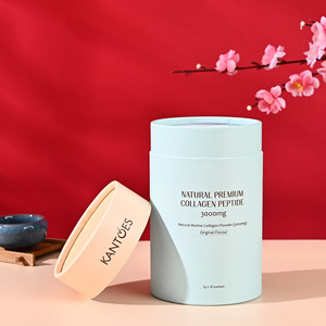 Biodegradable Custom Logo Coffee Tea Cylinder Round <strong>Tube</strong> Food Grade <strong>Cardboard</strong> Kraft Paper <strong>Tube</strong> Packaging Box