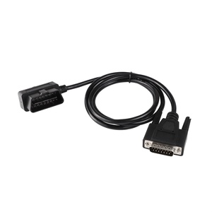 OBDII 16PIN MASCHIO/FEMMINA A DB15P MASCHIO obd2 db15 obd 16 pin test t cavo per VGA interfaccia di Diagnostica programmazione FAI DA TE - Product Image 1