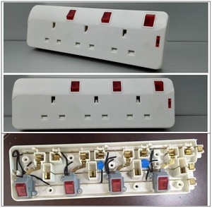 ซ็อกเก็ตส่วนขยายและสวิทช์ในซ็อกเก็ต16A Foshan - Product Image 3