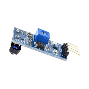 TCRT5000 Infrared Reflective IR Photoelectric Switch Barrier Line Track <strong>Sensor</strong> Module Blue - Product Image 2